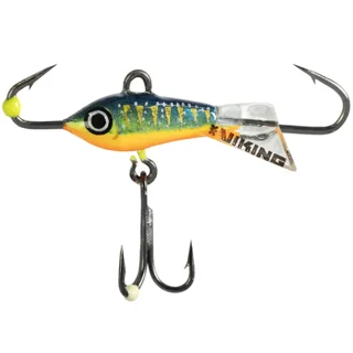Балансир Viking Fishing Yeti Ice Jig 15mm 1.5g #21 Kingfisher Green