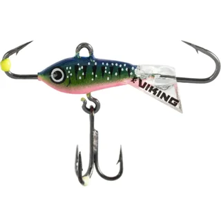 Балансир Viking Fishing Yeti Ice Jig 15mm 1.5g #22 Kingfisher Pink