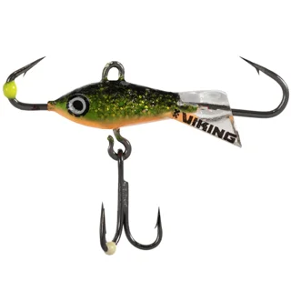 Балансир Viking Fishing Yeti Ice Jig 20mm 3.0g #18 Golden Green