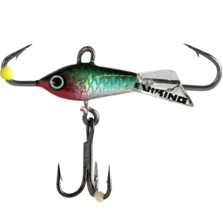 Балансир Viking Fishing Yeti Ice Jig 20mm 3.0g #19 Green Anchovy