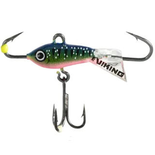 Балансир Viking Fishing Yeti Ice Jig 20mm 3.0g #22 Kingfisher Pink