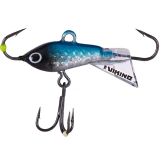 Балансир Viking Fishing Yeti Ice Jig 20mm 3.0g #3 Light Blue Glam
