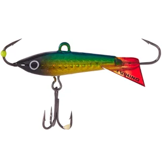 Балансир Viking Fishing Yeti Ice Jig 30mm 5.0g #2 Green Glam