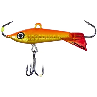 Балансир Viking Fishing Yeti Ice Jig 30mm 5.0g #8 Candle Flame