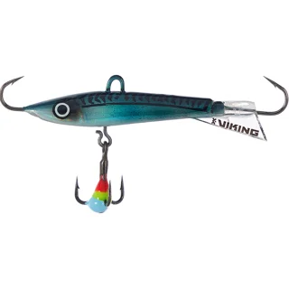 Балансир Viking Fishing Yeti Ice Jig 40mm 7.0g #14 Dark Mackerel