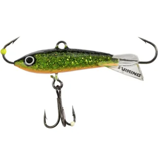 Балансир Viking Fishing Yeti Ice Jig 30mm 5.0g #18 Golden Green