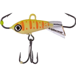 Балансир Viking Fishing Yeti Ice Jig 20mm 3.0g #6 Japanese School