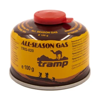 Балон газовий Tramp (різьбовий) 100 грам