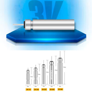 Батарейка CR322 3v Розмір: 3x22mm