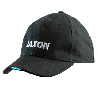 Бейсболка Jaxon UJ-CZX01A із ліхтариком 5 діодів, чорна