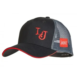 Бейсболка &quot;LUCKY JOHN&quot; (black, сітка) / AM-6001