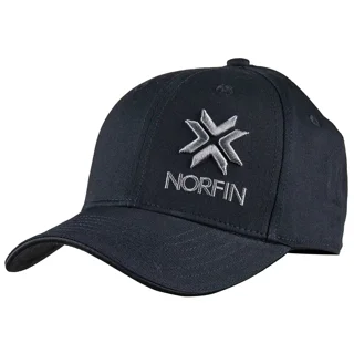 Бейсболка &quot;NORFIN&quot; BLACK (чорна) / AM-6024