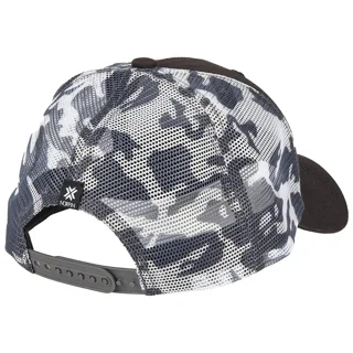 Бейсболка "NORFIN" GREY/BLACK/WHITE (сіра/чорна/біла, сітка) / AM-6022