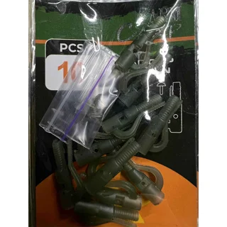 Безпечна кліпса з фіксатором Fishing ROI Safety lead clips with pin