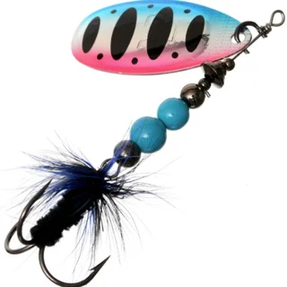 Блешня обертова Azura Ferra #4 9.8g color Blot #03