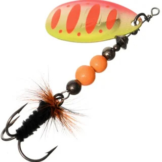 Блешня обертова Azura Ferra #4 9.8g color Blot #04