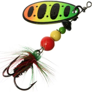 Блешня обертова Azura Kinetik #3 7.3g color Blot #01