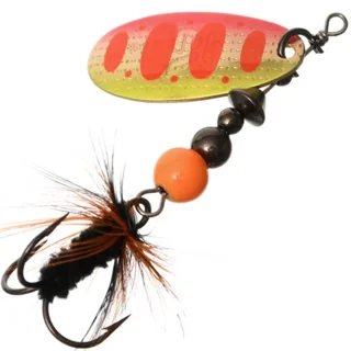 Блешня обертова Azura Kinetik #3 7.3g color Blot #04