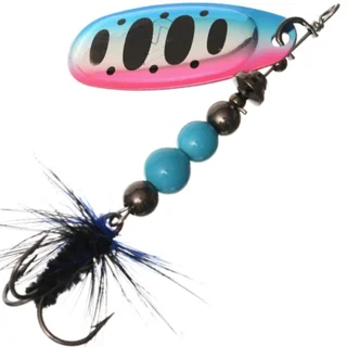 Блешня обертова Azura Razer #3 6.6g color Blot #03