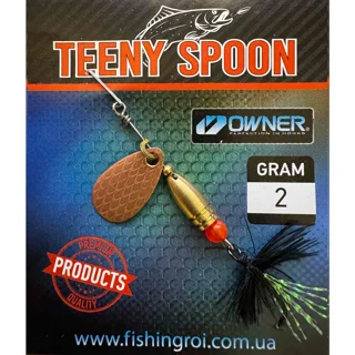 Блешня Fishing ROI Teeny Spoon Indiana 2,0г 003 Fly B