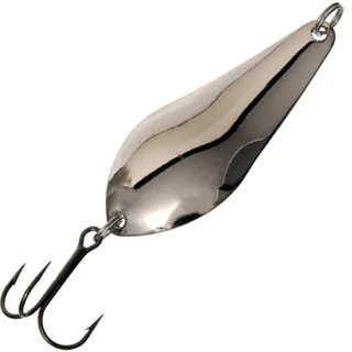 Блешня коливна Flagman Atom 15g 65mm color 201 (Silver)