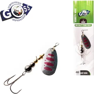 Блешня Goss вертушка V-102 4g