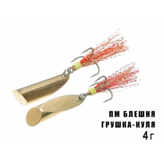 Блесна Грушка-Пуля 4г