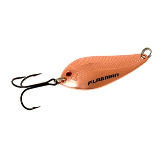 Блесна коливна Flagman Atom BS 15g color 196 Matt Copper
