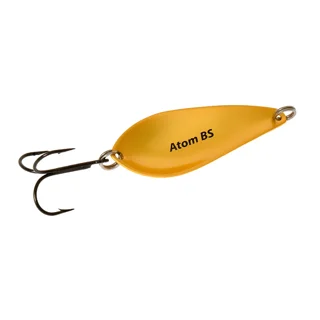 Блешня коливна Flagman Atom BS 15g color 198 Matt Gold