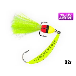 Блесна Лижа 32г (Yellow)