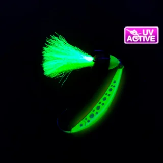 Блешня&quot; Лижа &quot; 14г (Yellow)