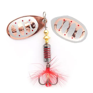 Блешня LJ Bonnie Blade #2 4.3g / 007