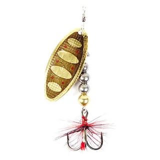 Блешня Lucky John Shelt Blade Tungsten Body #4 20g / 001