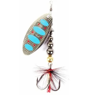 Блешня LJ Shelt Blade Tungsten Body #4 20g / 003