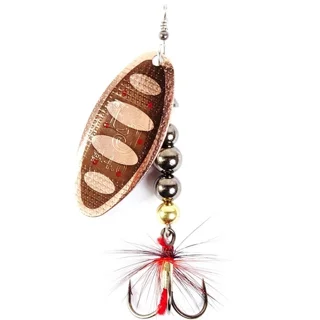 Блешня Lucky John Shelt Blade Tungsten Body #4 20g / 006