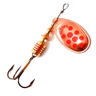 Блешня Mepps Aglia Decoree Copper/Red 6,5г