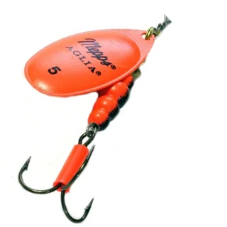 Блешня Mepps Aglia Fluo Orange 13г