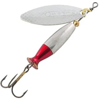 Блешня Mepps Aglia Long Heavy Silver/Red 8г