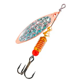 Блешня Mepps Aglia Longue Rainbow Copper 11,5г