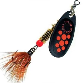 MEPPS BLACK FURY #3 6.5гр MCH чорн.пелюстка/помаранч. крап.