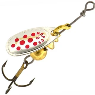 Блешня Mepps Comet PTS Rouges AG №0 2г