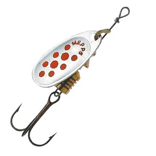 Блешня Mepps Comet Silver/Red 8г