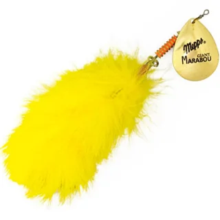 Блешня Mepps Giant Marabou №0 40г AG