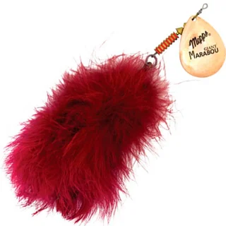 Блешня Mepps Giant Marabou №0 40г CU