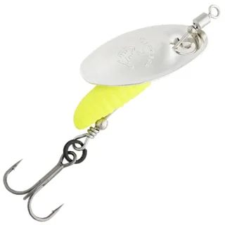 Блешня Savage Gear Grub Spinners #2 5.8g Silver Yellow