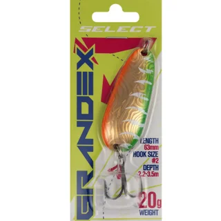Блешня Select Grandex 20.0g 63mm #16