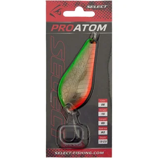 Блешня Select ProAtom 15.0g 65mm #08
