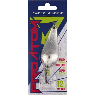Блешня Select ProAtom 12.0g 59mm #01
