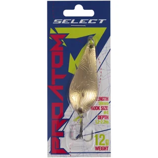 Блешня Select ProAtom 12.0g 59mm #02