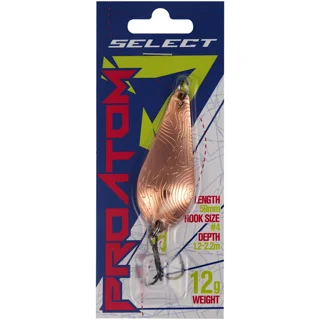 Блешня Select ProAtom 12.0g 59mm #03